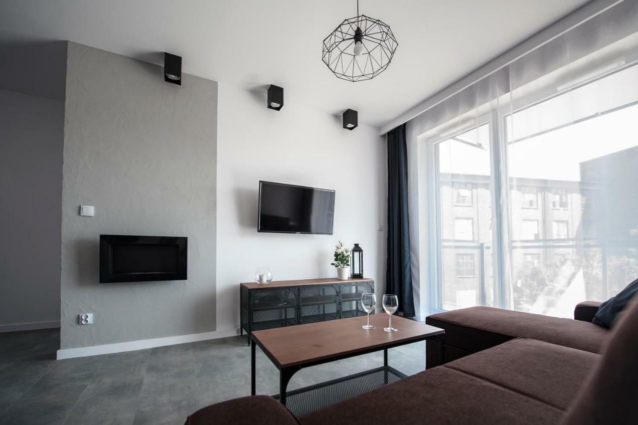 Unique 3City Apartments - Grey Apartment Gdańsk Exterior foto